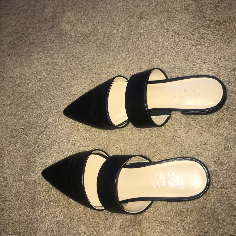 Cute and easy slide on mule!